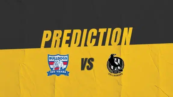 AFL Western Bulldogs vs Collingwood Magpies Match Prediction | Kruzey