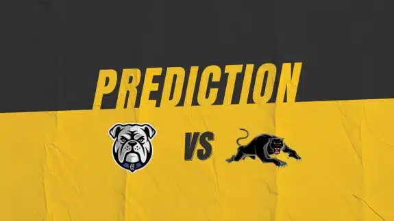 NRL Canterbury Bulldogs vs Penrith Panthers Match Prediction | Kruzey