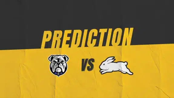 NRL Canterbury Bulldogs vs South Sydney Rabbitohs Match Prediction | Kruzey
