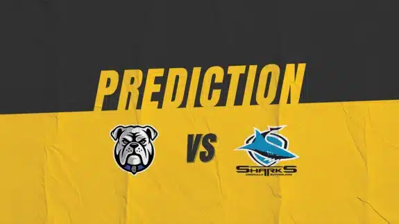 NRL Canterbury Bulldogs vs Cronulla Sharks Match Prediction | Kruzey