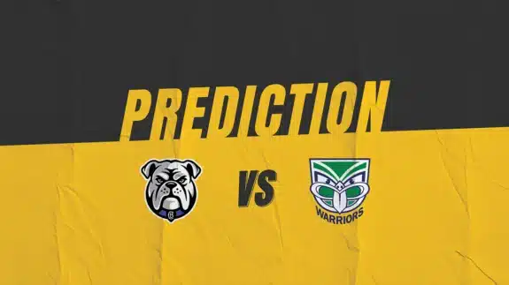 NRL Canterbury Bulldogs vs New Zealand Warriors Match Prediction | Kruzey