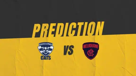 AFL Geelong Cats vs Melbourne Demons Match Prediction | Kruzey