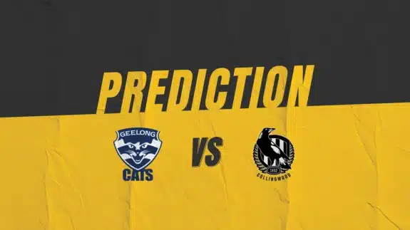 AFL Geelong Cats vs Collingwood Magpies Match Prediction | Kruzey
