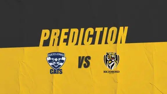 AFL Geelong Cats vs Richmond Tigers Match Prediction | Kruzey