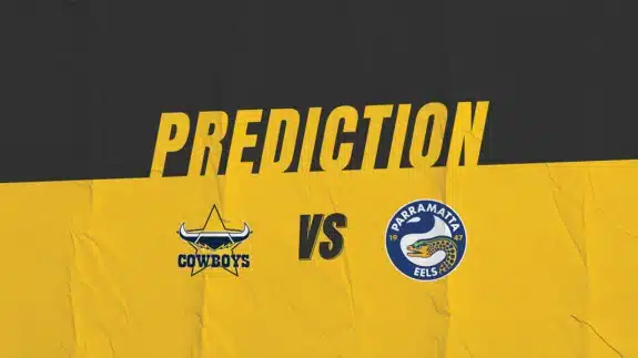 NRL North Queensland Cowboys vs Parramatta Eels Match Prediction | Kruzey