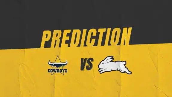 NRL North Queensland Cowboys vs South Sydney Rabbitohs Match Prediction | Kruzey