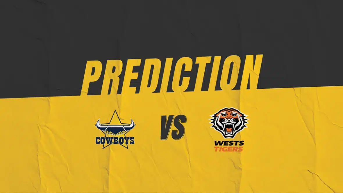 NRL North Queensland Cowboys vs Wests Tigers Match Prediction | Kruzey