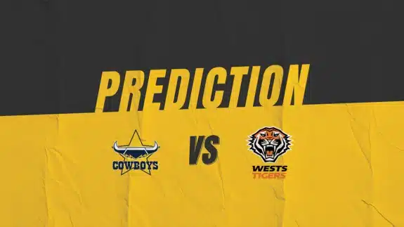 NRL North Queensland Cowboys vs Wests Tigers Match Prediction | Kruzey