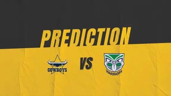 NRL North Queensland Cowboys vs New Zealand Warriors Match Prediction | Kruzey