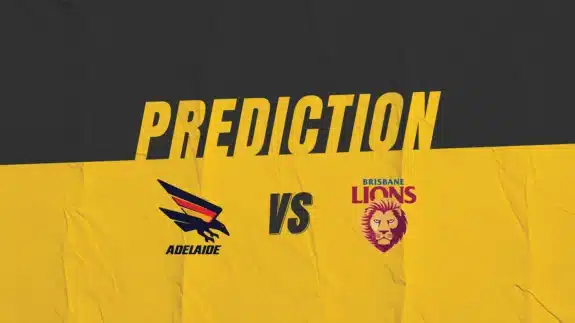 AFL Adelaide Crows vs Brisbane Lions Match Prediction | Kruzey