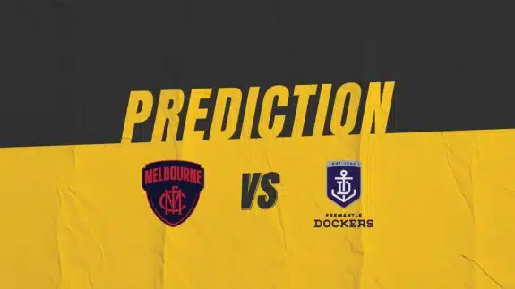 AFL Melbourne Demons vs Fremantle Dockers Match Prediction | Kruzey