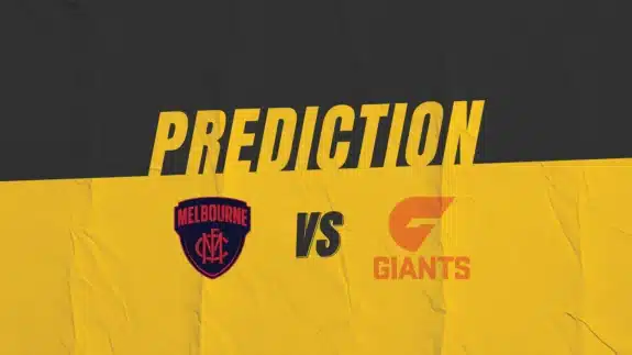 AFL Melbourne Demons vs GWS Giants Match Prediction | Kruzey