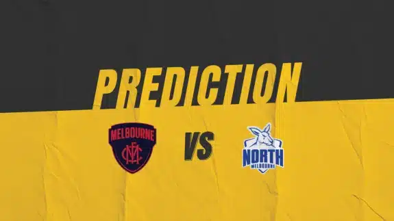 AFL Melbourne Demons vs North Melbourne Kangaroos Match Prediction | Kruzey