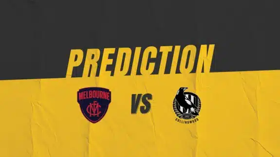 AFL Melbourne Demons vs Collingwood Magpies Match Prediction | Kruzey