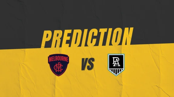AFL Melbourne Demons vs Port Adelaide Power Match Prediction | Kruzey