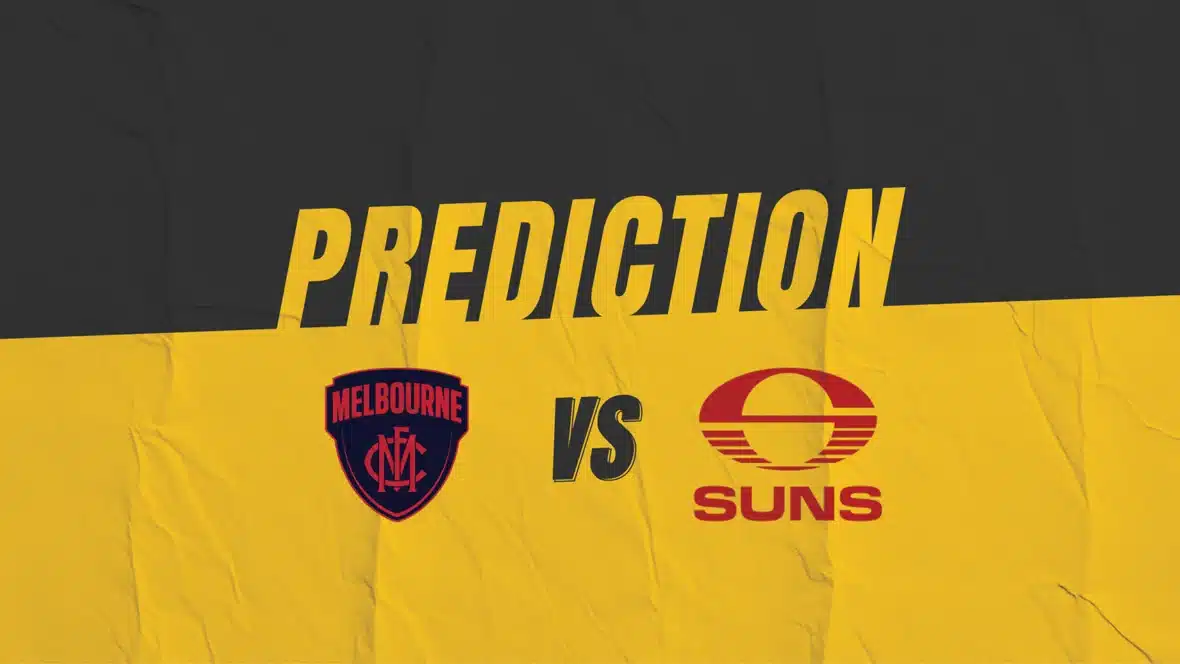 AFL Melbourne Demons vs Gold Coast Suns Match Prediction | Kruzey