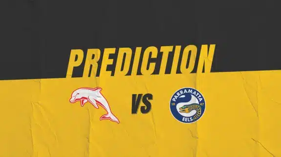 NRL The Dolphins vs Parramatta Eels Match Prediction | Kruzey