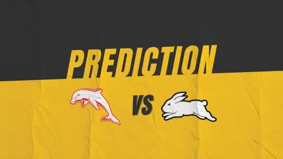 NRL The Dolphins vs South Sydney Rabbitohs Match Prediction | Kruzey
