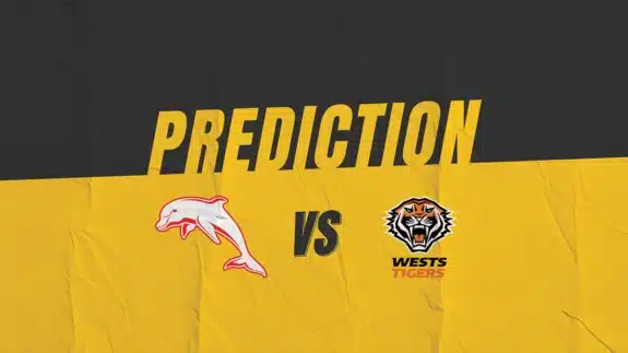 NRL The Dolphins vs Wests Tigers Match Prediction | Kruzey