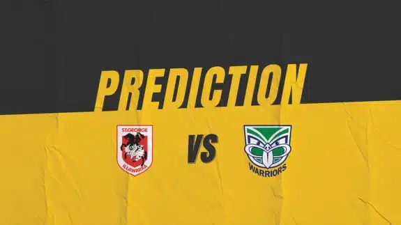 NRL St George Illawarra Dragons vs New Zealand Warriors Match Prediction | Kruzey