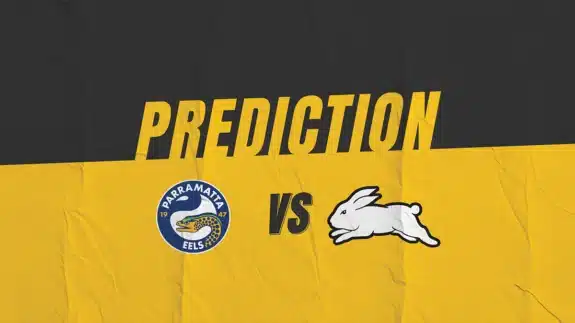 NRL Parramatta Eels vs South Sydney Rabbitohs Match Prediction | Kruzey