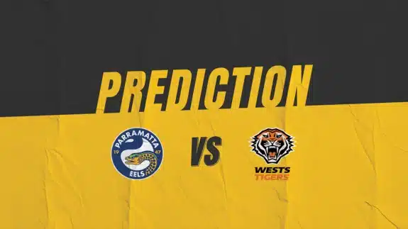 NRL Parramatta Eels vs Wests Tigers Match Prediction | Kruzey