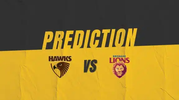 AFL Hawthorn Hawks vs Brisbane Lions Match Prediction | Kruzey