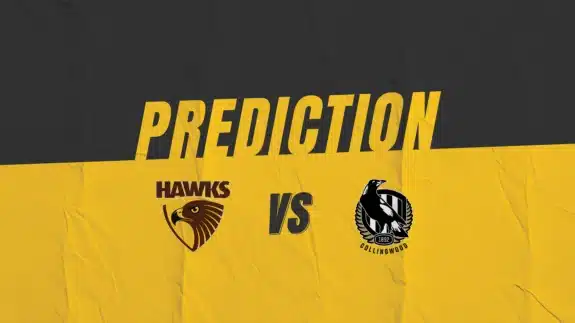 AFL Hawthorn Hawks vs Collingwood Magpies Match Prediction | Kruzey