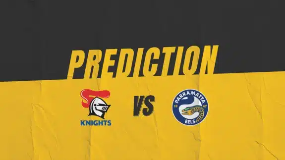 NRL Newcastle Knights vs Parramatta Eels Match Prediction | Kruzey