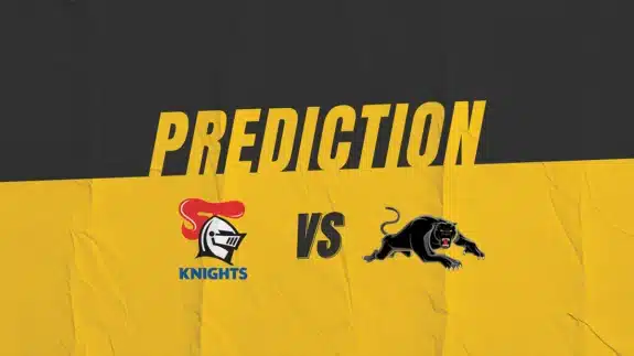 NRL Newcastle Knights vs Penrith Panthers Match Prediction | Kruzey