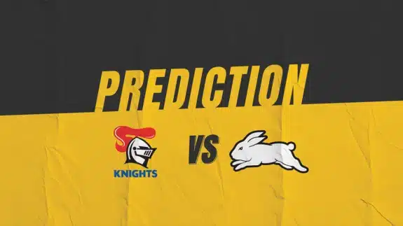 NRL Newcastle Knights vs South Sydney Rabbitohs Match Prediction | Kruzey