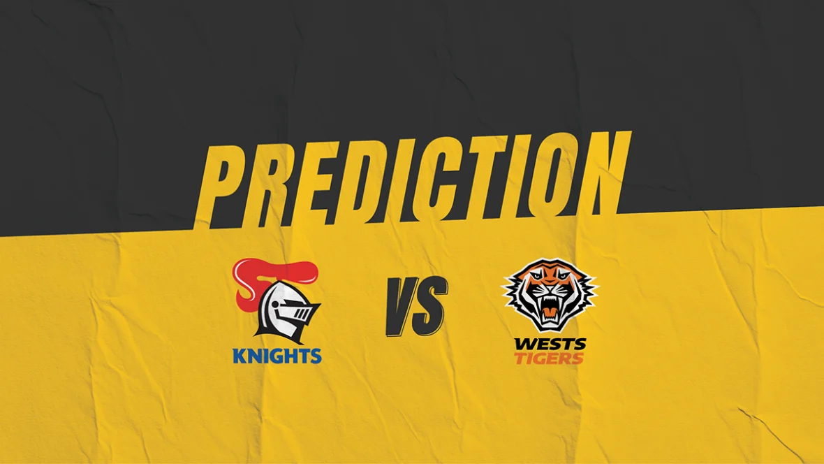 NRL Newcastle Knights vs Wests Tigers Match Prediction | Kruzey