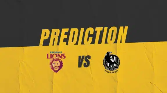 AFL Brisbane Lions vs Collingwood Magpies Match Prediction | Kruzey
