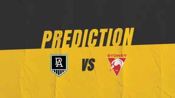 AFL Port Adelaide Power vs Sydney Swans Match Prediction | Kruzey