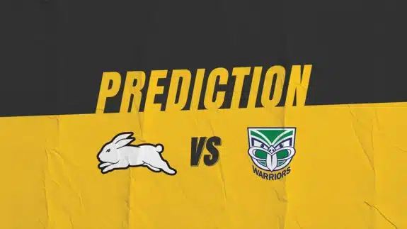 NRL South Sydney Rabbitohs vs New Zealand Warriors Match Prediction | Kruzey