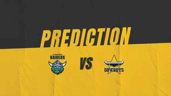 NRL Canberra Raiders vs North Queensland Cowboys Match Prediction | Kruzey