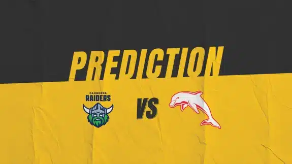 NRL Canberra Raiders vs The Dolphins Match Prediction | Kruzey