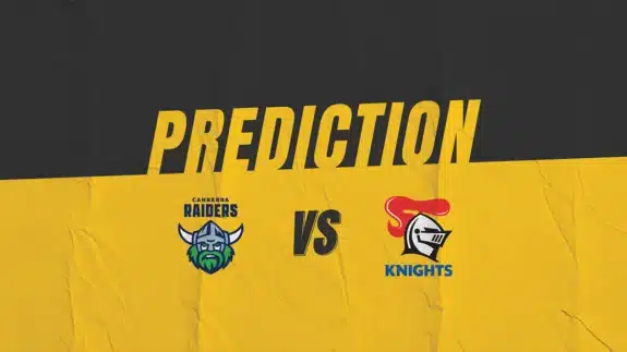 NRL Canberra Raiders vs Newcastle Knights Match Prediction | Kruzey