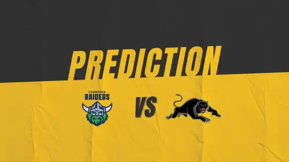 NRL Canberra Raiders vs Penrith Panthers Match Prediction | Kruzey