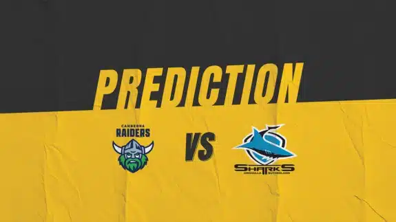 NRL Canberra Raiders vs Cronulla Sharks Match Prediction | Kruzey
