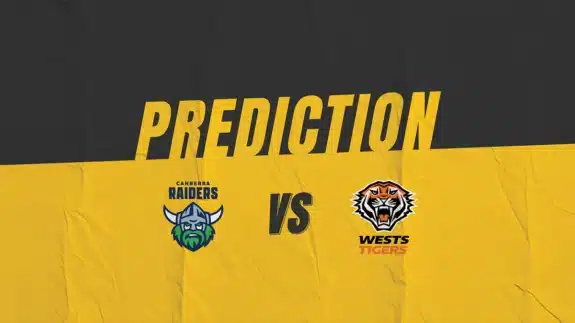 NRL Canberra Raiders vs Wests Tigers Match Prediction | Kruzey