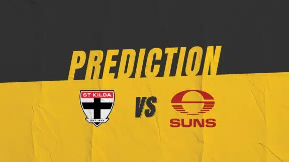 AFL St Kilda Saints vs Gold Coast Suns Match Prediction | Kruzey