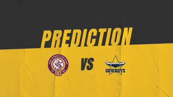 NRL Manly Sea Eagles vs North Queensland Cowboys Match Prediction | Kruzey