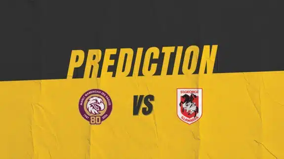 NRL Manly Sea Eagles vs St George Illawarra Dragons Match Prediction | Kruzey