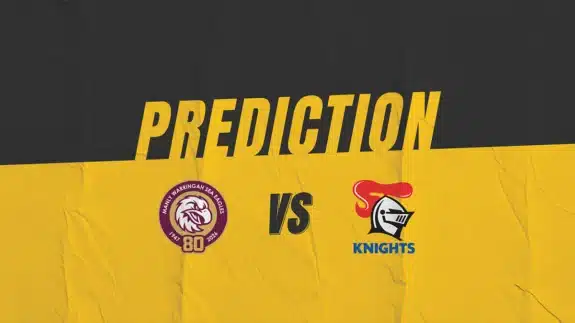 NRL Manly Sea Eagles vs Newcastle Knights Match Prediction | Kruzey