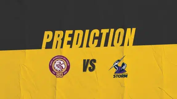 NRL Manly Sea Eagles vs Melbourne Storm Match Prediction | Kruzey