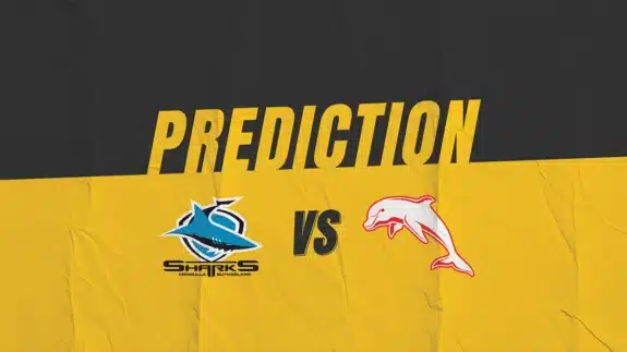 NRL Cronulla Sharks vs The Dolphins Match Prediction | Kruzey