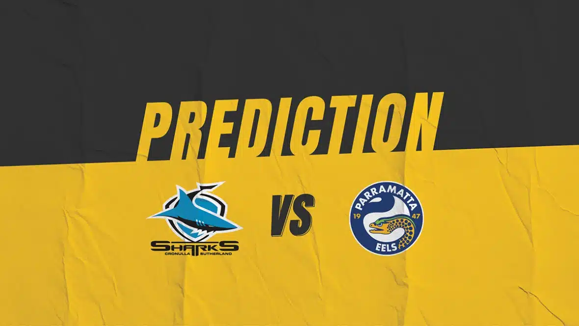 NRL Cronulla Sharks vs Parramatta Eels Match Prediction | Kruzey