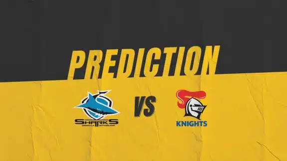 NRL Cronulla Sharks vs Newcastle Knights Match Prediction | Kruzey
