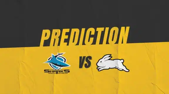 NRL Cronulla Sharks vs South Sydney Rabbitohs Match Prediction | Kruzey